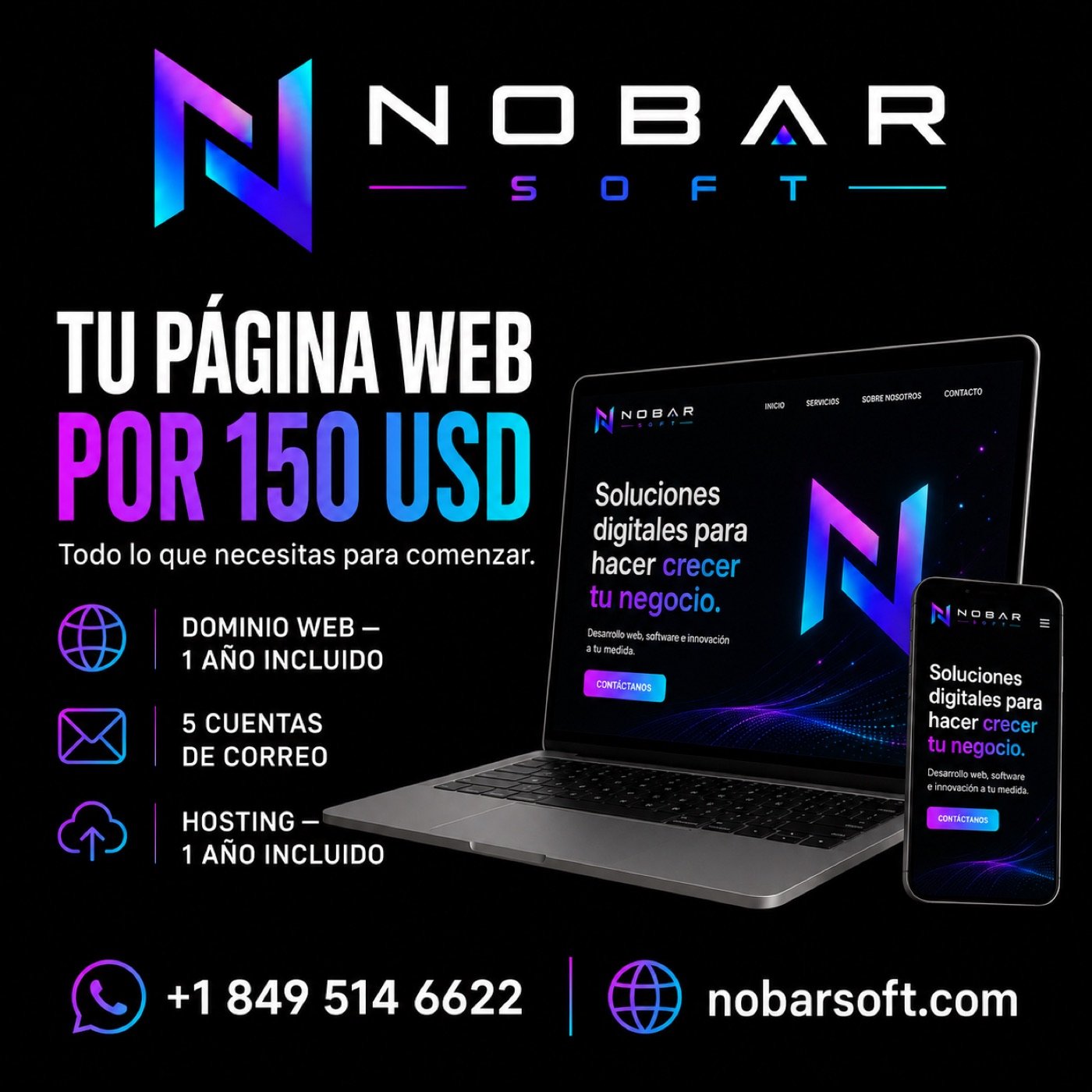 Página web de NOBAR SOFT